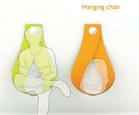 Hanging Fabric Chairs Image 2