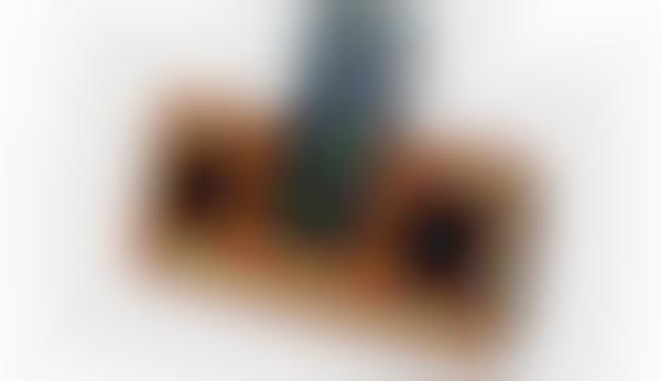 wooden iphone speaker