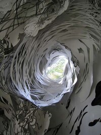 Whirling Paper Exhibits Image 5