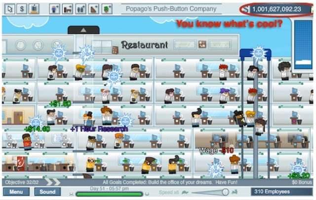 Entrepreneur Flash Games