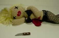 Gruesome Knitted Figurines