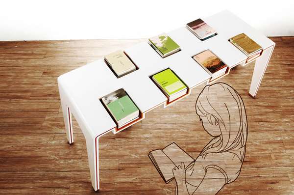 Bookshelf Tabletops