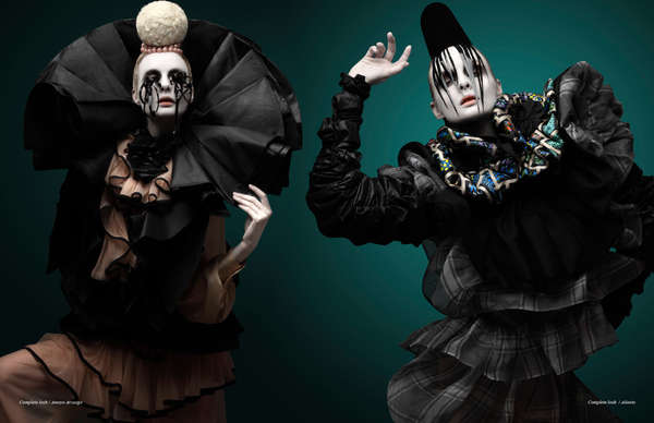 Victorian Clown Photography