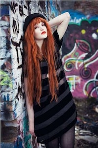 Fiery Urban Fashion Image 2
