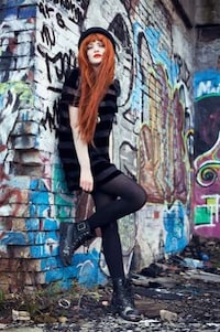 Fiery Urban Fashion Image 3