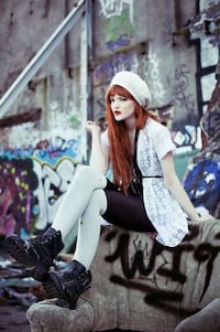 Fiery Urban Fashion Image 4