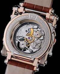 Exclusive Accordion Timepieces Image 6