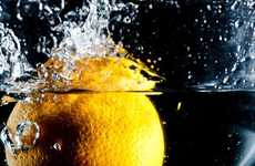 Fruit-Splashing Photography