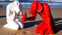 Nude Humanimal Sculptures Image 3