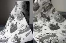 Terrific Tatted Towels