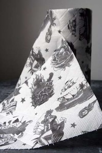 Terrific Tatted Towels Image 3