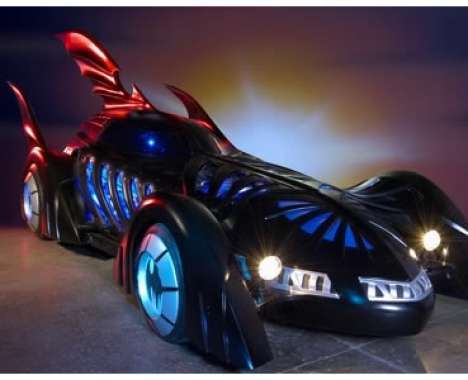 31 Batmobiles and Batmobile Wannabes