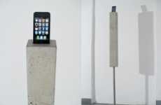 Sculptural Smartphone Stands