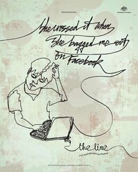 Abusive Doodle Advertising Image 2