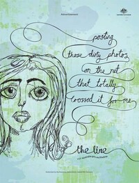 Abusive Doodle Advertising Image 4