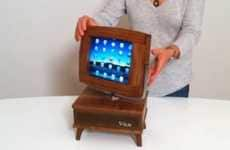 Retro Revival Gadget Stands