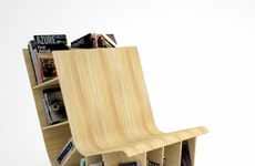 Book Storage Seating
