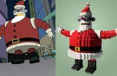Evil Santa Toys