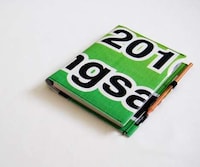 Upcycled Billboard Bags Image 8