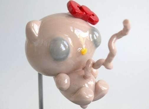 Unnerving Cartoon Embryos
