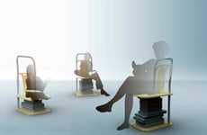 Stacked Adjustable Seating