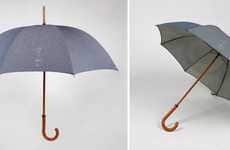 Designer Denim Parasols