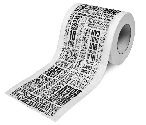 Toilet Newspaper