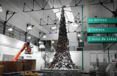 Chocolate Christmas Trees