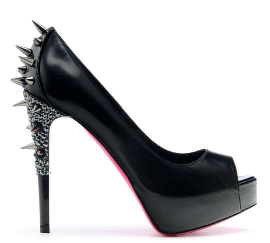 Spiked Glamazon Pumps Image 2