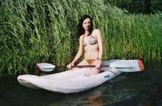 Ergonomic Kayak Redesigns