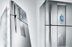 Tech-Savvy Refrigerators