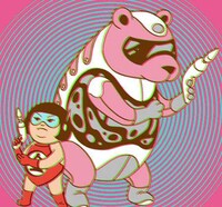 Colorfully Kooky Illustrations Image 3