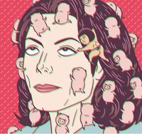 Colorfully Kooky Illustrations Image 4