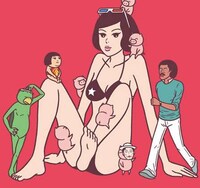 Colorfully Kooky Illustrations Image 7