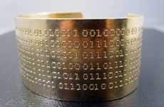 Computer Code Bracelets