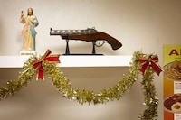Christmas Cafe Photography Image 3