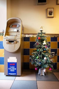 Christmas Cafe Photography Image 5