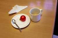 Christmas Cafe Photography Image 6