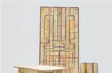 Puzzle Piece Furniture Sets