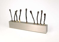 Mini Matchstick Menorahs Image 2