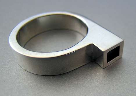 Industrial-Chic Jewelry