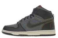 Denim Court Kicks Image 4
