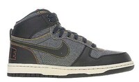 Denim Court Kicks Image 5