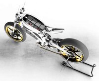 Bare Electric Two-Wheelers Image 2