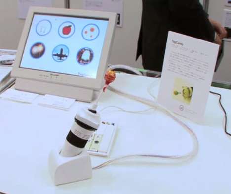 Augmented Reality Food Apps