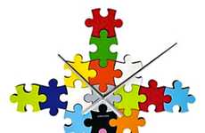 Jigsaw Wall Clocks