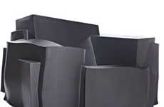 Angular Sci-Fi Chairs