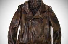 Camouflage Leather Jackets