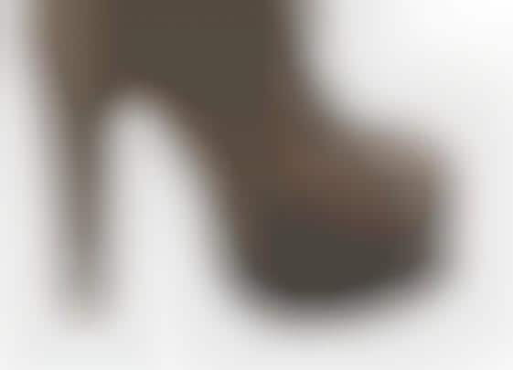 funky platform heels