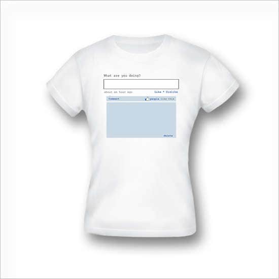 Status Update T-Shirts